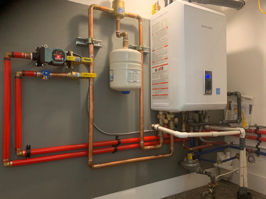 Tankless Navien